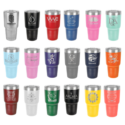 Polar Ringneck Tumblers (10 oz, 20 oz and 30 oz)