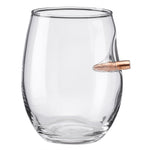 Ben Shot Bullet Freedom Wine Glass