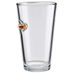 Ben Shot Bullet Pint Beer Glass