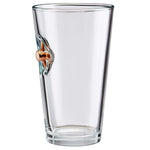 Ben Shot Bullet Pint Beer Glass