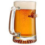 Ben Shot Bullet MugShot Beer Mug