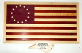 American Flag with State & 2nd Amendment