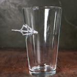 Ben Shot Broadhead Pint Glass