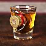 Ben Shot Shotgun Shell Shot Glass